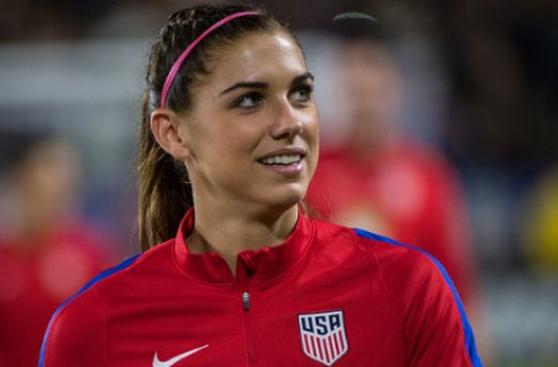 Futbolista Alex Morgan jugará en el Olympique de Lyon femenino