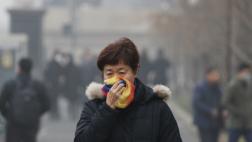 La contaminación ahoga ciudades chinas y cancelan vuelos