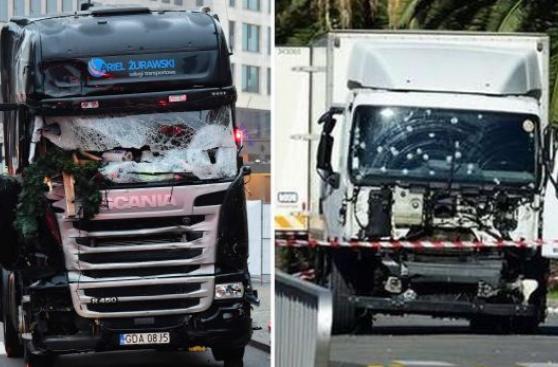 Berlín y Niza: Las similitudes entre ambas masacres