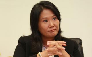 Keiko Fujimori lamentó muerte de doce policías en Apurímac
