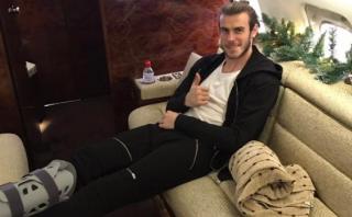 Facebook: Gareth Bale regresa a Gales para pasar la Navidad