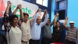 Bloque de Marco Arana marca distancia de Verónika Mendoza