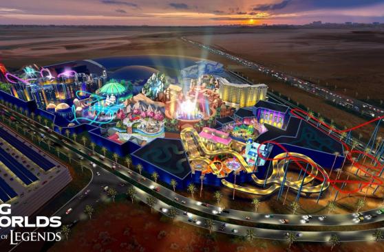 Así será el nuevo parque temático de Nickelodeon en Dubái