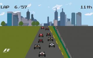 La temporada de Fórmula 1 como un videojuego de los ochenta