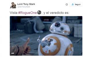 Estos son los memes que nos dejó la película "Rogue One"