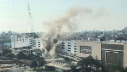 Surco: evacúan Jockey Plaza por amago de incendio