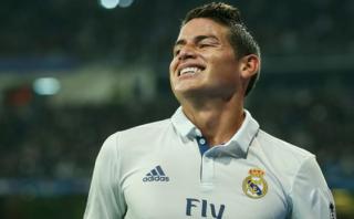 James Rodríguez no podría desligarse del Real Madrid