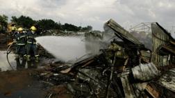 Tragedia repetida: Mercado de pirotécnicos explotó en el 2005