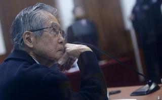 Alberto Fujimori reclama por servicios de agua y luz en prisión