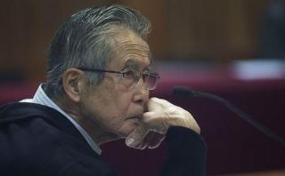 INPE informó que Alberto Fujimori ya tiene luz y agua