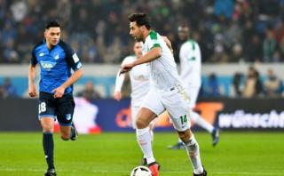 Con Pizarro: Bremen empató 1-1 ante Hoffenheim por Bundesliga