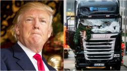 Trump: Atentado en Berlín es un "ataque a la humanidad"
