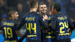 Inter de Milán goleó 3-0 a Lazio con doblete de Mauro Icardi