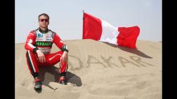 Entrevista: Nicolás Fuchs por primera vez en el Dakar
