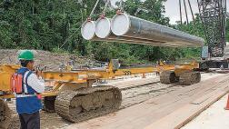 MEF dice que ya hay interesados en retomar el gasoducto al sur