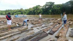 Loreto: recuperan madera en operativo contra tala ilegal