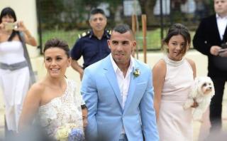 La boda de Tevez: dos países, 4 días y 260 invitados