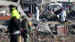 México: La angustia de buscar familiares entre cuerpos quemados