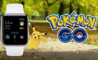 Pokémon Go anuncia llegada al Apple Watch