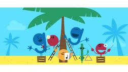 Felices fiestas: Google inicia las celebraciones por Navidad