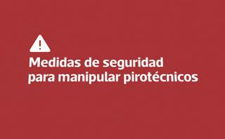 Navidad: toma estas medidas de seguridad al usar pirotécnicos