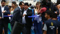 Juan Reynoso habló sobre incidente con Edwin Oviedo