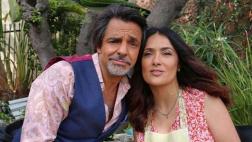 Derbez compartió adelanto de su nuevo filme con Salma Hayek