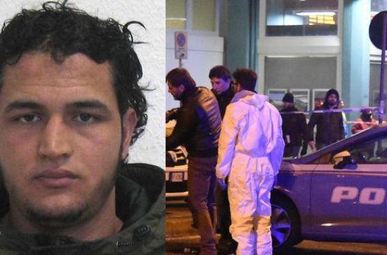 Milán: Abaten a tiros a presunto autor del ataque de Berlín