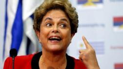 Dilma: "Es necesario que Michel Temer renuncie antes de enero"