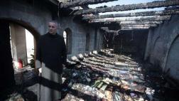 Alepo: Cristianos celebrarán Navidad en iglesia destrozada