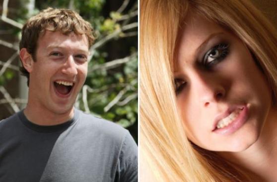 Avril Lavigne pide a Zuckerberg no hacer ‘bullying’ a su marido