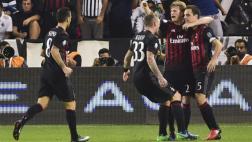 ¡Milan Campeón de Supercopa Italia! ganó en penales a Juventus