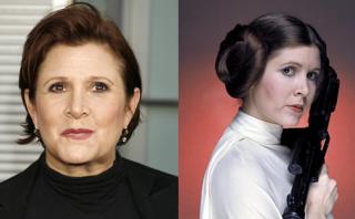 Carrie Fisher, princesa Leia en Star Wars, sufre paro cardíaco