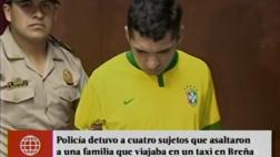 Breña: banda integrada por adolescentes robó a familia