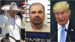 El Papa, el "Chapo" y Trump, el intenso año de México