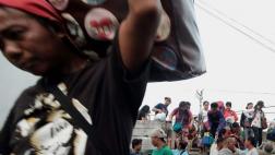 Filipinas: Evacúan a miles por llegada de tifón Nock-Ten