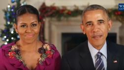 Barack Obama y el último mensaje de prosperidad por Navidad