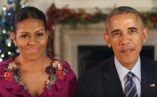 Barack Obama y el último mensaje de prosperidad por Navidad