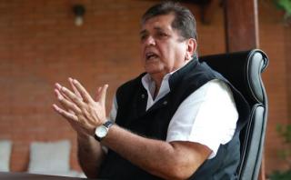 García reitera disposición ante autoridades por caso Odebrecht