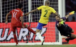 Ruidíaz y el gol con la mano a Brasil que gritó todo el Perú