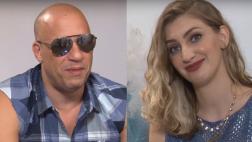 Vin Diesel se disculpa tras incomodar a entrevistadora