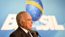 Temer: "Brasil derrotará la crisis en el 2017"