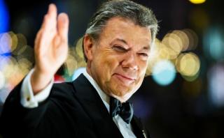 Santos: "Esta Navidad, los colombianos nos regalamos paz"