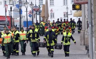 Miles evacúan en Alemania tras hallarse bomba de Segunda Guerra
