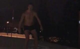 Zlatan Ibrahimovic y una nueva "locura" en fiestas de Navidad
