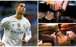 Cristiano: el curioso nombre del cóctel de su lujoso hotel