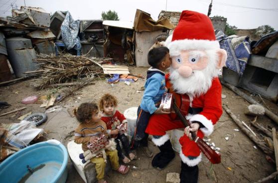 De Iraq a Canadá.: Así se vive la Navidad en el mundo [FOTOS]