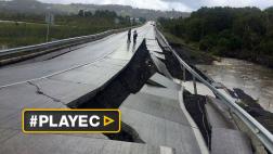 Terremoto de 7,6 grados en Chile: No hay víctimas mortales