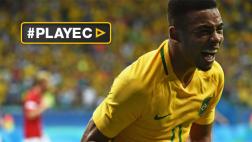 Gabriel Jesús, de los campos de tierra al Manchester City