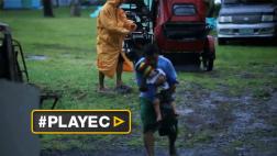 Filipinas: miles huyen de sus casas en Navidad por tifón